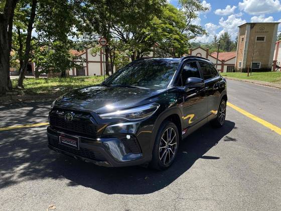 TOYOTA COROLLA CROSS 2.0 VVT-IE FLEX GR-SPORT DIRECT SHIFT